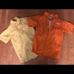 Magellan boys shirts size 6/7